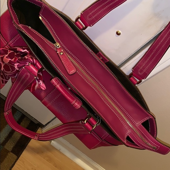 Coach handbag/laptop bag - Picture 4 of 8